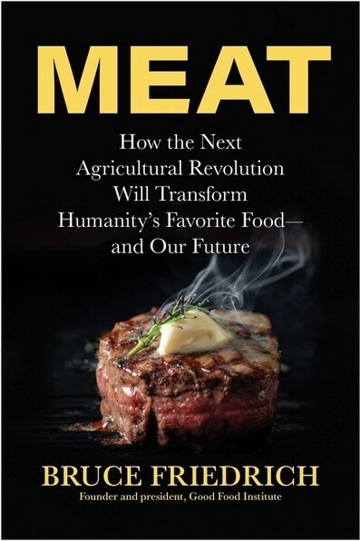 Benbella Books Meat - by Bruce Friedrich (Hardcover)