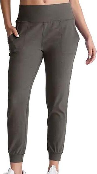 Beyond Yoga Women's Spacedye Midi Joggers XSmall Grey Heather Regular