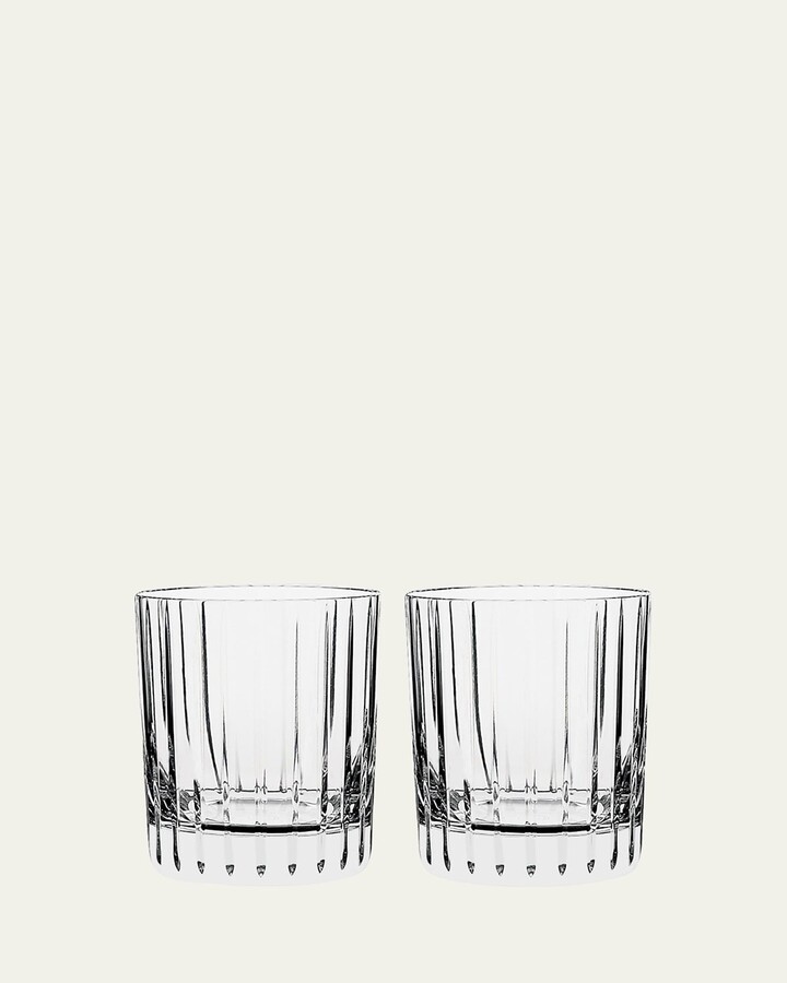 Harmonie Double Old Fashion Tumblers, 12 Ounces