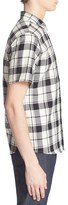 Thumbnail for your product : A.P.C. Men's Plaid Short Sleeve Woven Shirt