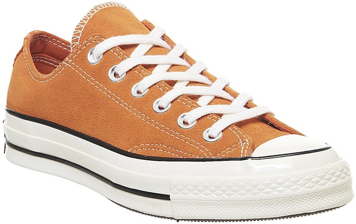 orange converse uk