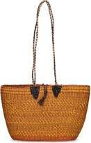 Thumbnail for your product : Weekend Max Mara Carlos straw tote bag