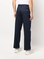 Thumbnail for your product : Societe Anonyme Turn-Up Wide-Leg Trousers