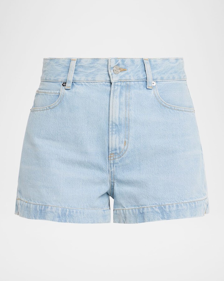 Frame The Charm Denim Shorts