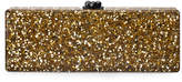 Thumbnail for your product : Edie Parker Flavia Confetti Acrylic Clutch Bag, Golden