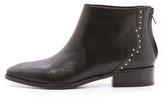 Thumbnail for your product : Pour La Victoire Janna Studded Flat Booties
