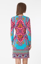 Thumbnail for your product : Hale Bob Loren Beaded Dress In Teal