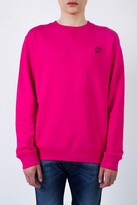 Women Classic Sweatshirt In Pink 