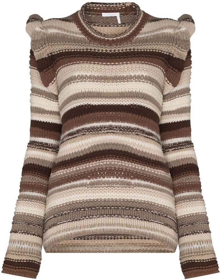 Striped Sweater Chloe | Shop the world's largest collection of 