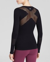 Thumbnail for your product : Alo Yoga Exhale Long Sleeve Active Top