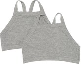 Thumbnail for your product : Honeydew Intimates Evie Ribbed Bralette - Set of 2