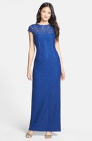Thumbnail for your product : Adrianna Papell Lace Column Gown