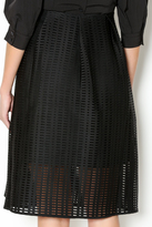 Thumbnail for your product : Lumiere Laser Cut Skirt
