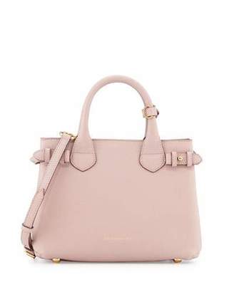 Burberry Banner House Check Derby Tote Bag, Pale Orchid