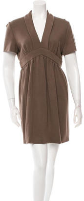 Fendi Wool Knee-Length Dress