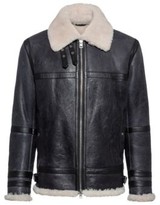Hugo Boss Mens Leather Jackets | Shop the world's largest collection of  fashion | ShopStyle