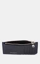 Thumbnail for your product : Saint Laurent Women's Leather Top-Zip Card Case - Black