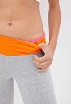 Thumbnail for your product : Forever 21 Colorblocked Yoga Capris