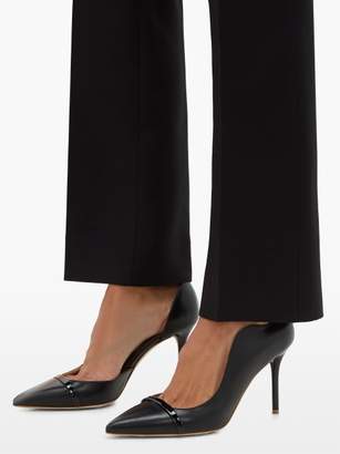 Malone Souliers Morrissey Point-toe Leather Pumps - Womens - Black