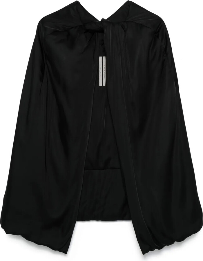 Rick Owens Masto cape