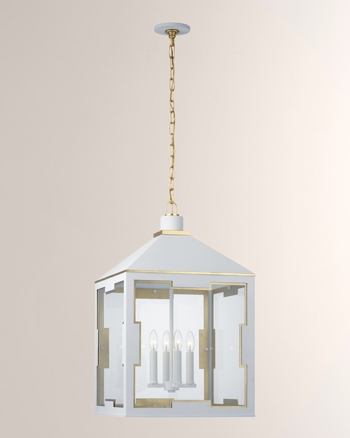 Visual Comfort Signature Collection Ormond Medium Lantern ShopStyle Ceiling Lighting