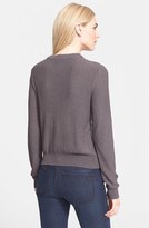 Thumbnail for your product : Tory Burch 'Etta' Lace Front Bouclé Cardigan