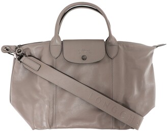 longchamp cuir pebble