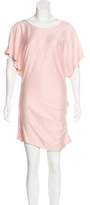 Thumbnail for your product : Intermix Draped Short Sleeve Dress