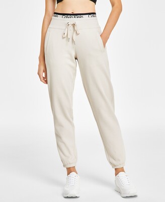 Calvin Klein Women's Performance Logo-Tape Joggers - ShopStyle Activewear  Pants