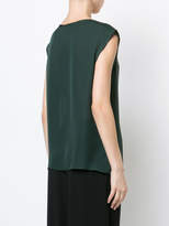 Thumbnail for your product : Nili Lotan sleeveless fitted blouse