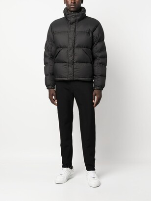 Ten C Feather-Down Padded Puffer Jacket