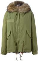 Thumbnail for your product : Mr & Mrs Italy Short Multi Coloured Fur Lined Parka