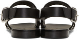 Thumbnail for your product : Giuseppe Zanotti Black Studded Zak Sandals