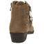 New Womens SOLESISTER Taupe Josie Microfibre Boots Ankle Buckle Zip