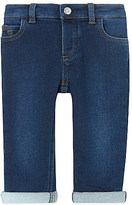 Thumbnail for your product : Gucci Web detail jeans 3-36 months