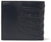 Thumbnail for your product : Alexander McQueen Embossed Leather Billfold Wallet