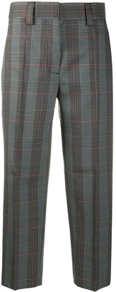 acne studios plaid pants