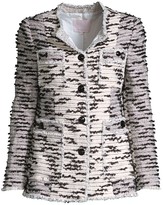 Thumbnail for your product : Rebecca Taylor Patched Tweed Jacket