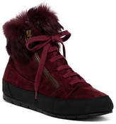 Thumbnail for your product : Manas Design Faux Fur Suede Sneaker