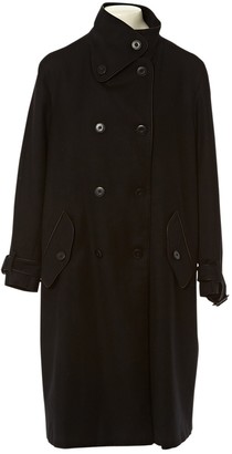 Bottega Veneta Black Wool Coat for Women