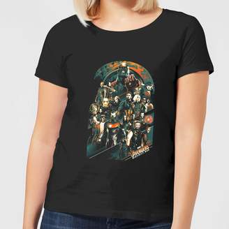 Marvel Avengers Infinity War Avengers Team Women's T-Shirt