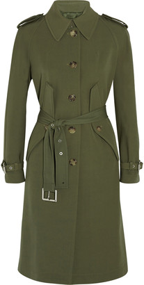 Michael Kors Wool-gabardine trench coat