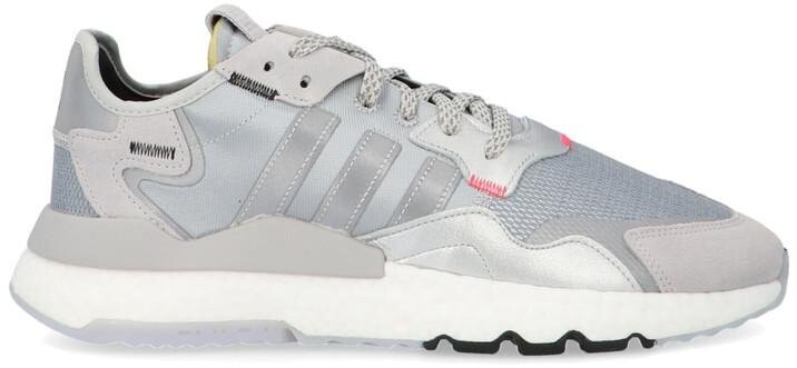 adidas Nite Jogger Lace-Up Sneakers - ShopStyle