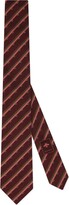 Thumbnail for your product : Gucci Interlocking G silk jacquard tie