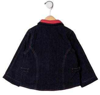 Catimini Girls' Denim Jacket