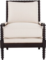 Thumbnail for your product : Old Hickory Tannery Ellsworth Neutral Spindle-Back Chair