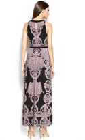 Thumbnail for your product : INC International Concepts Printed Maxi Halter Dress Web ID: 1714988