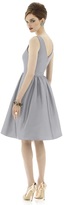 Thumbnail for your product : Alfred Sung D640 Bridesmaid Dress in French Gray