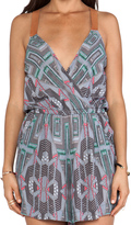 Thumbnail for your product : Twelfth St. By Cynthia Vincent By Cynthia Vincent Cross Front Romper