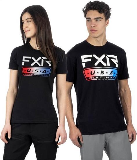 Men's FXR International Race Premium T-Shirt Small Usa